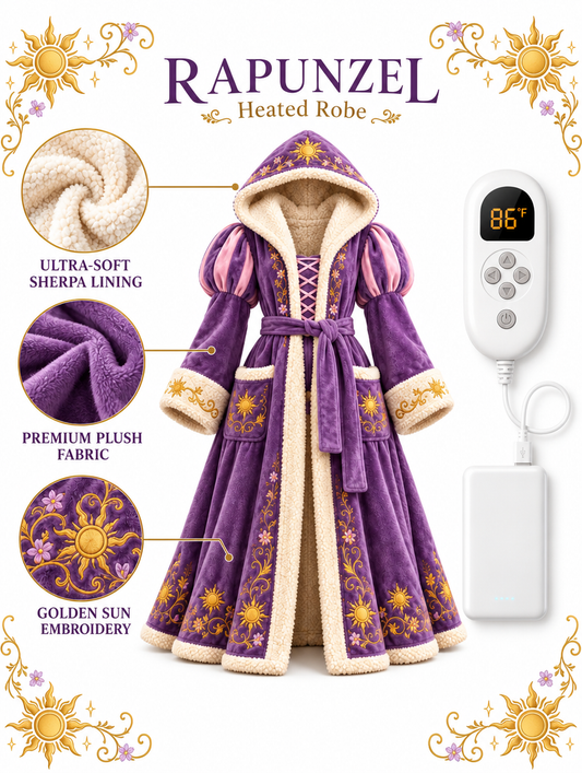 Princess Heated Robes